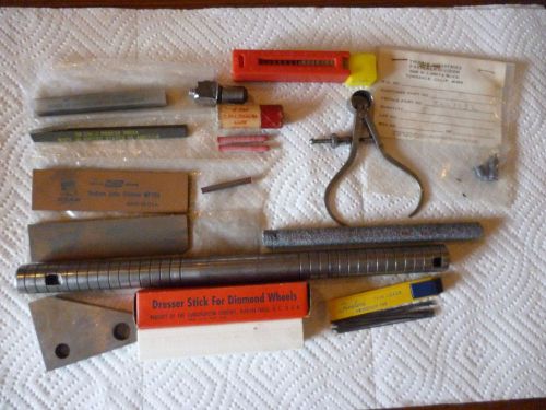 LOT OF MACHINIST TOOLS FOR ENGINEERS