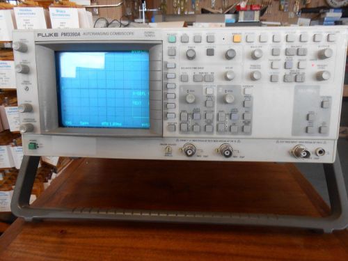 FLUKE PM3390A AUTORANGING 2 CHANNNEL 200MHZ  100Ms/s COMBISCOPE