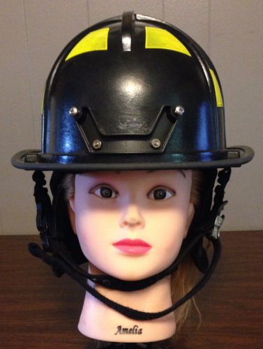 Morning Pride BF2 (Ben 2) Fire Fighter Helmet Mfg. 2008