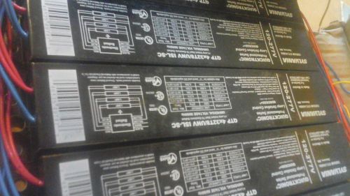 10 PC Sylvania Quicktronic Quick Tronic QTP 4x32T8/UNV ISL-SC Electronic Ballast