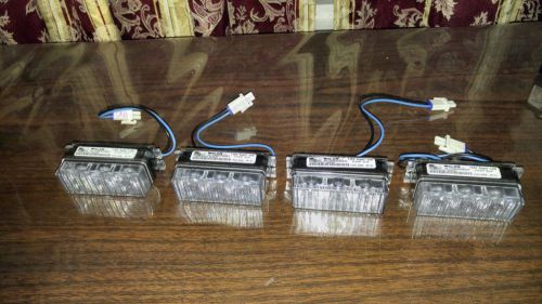 4 Whelen TIR3 2 Wire Super LED Modules  - used
