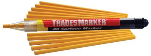 Markal 96137 trades marker 1 holder, 12 refills, orange for sale