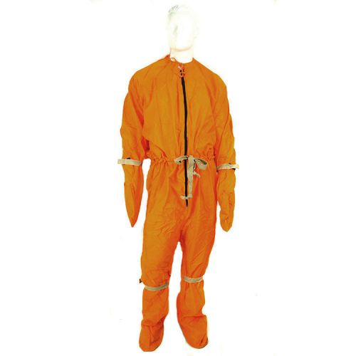 Orange Waterproof Coverall Overall Jumpsuit Suit Russian Naval Ship