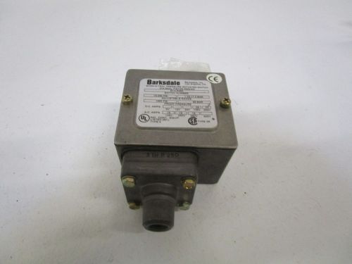 BARKSDALE PRESSURE ACTUATED SWITCH E1H-R250 *NEW OUT OF BOX*