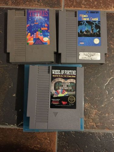 Lot Of 3 NES Games
