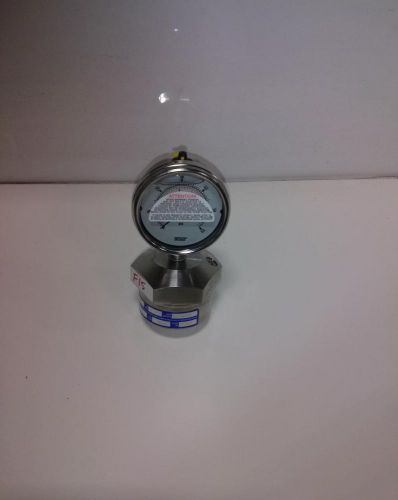 WIKA 0-60 PSI PRESSURE GAUGE