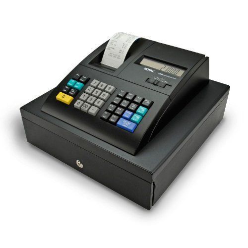 Royal 210DX Cash Register 24 dept., 1500 PLU, thermal, fits US/Canada bills