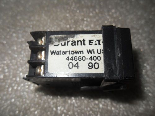 (RR13-3) 1 USED DURANT 44660-400 TIMER