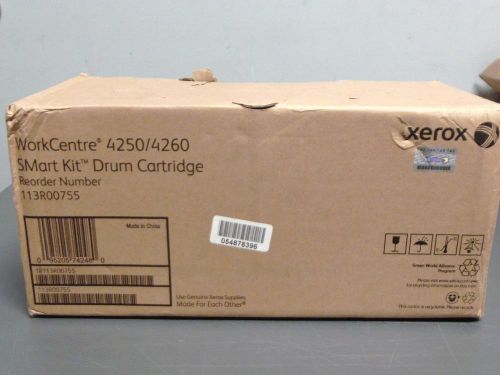 New Genuine XEROX WorkCentre 4250 / 4260 Smart Drum Cartridge 113R00755