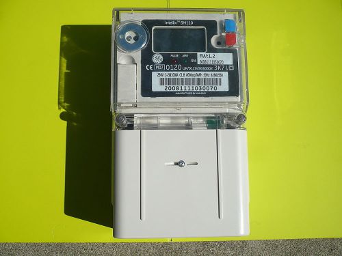Intellix SM110 Single Phase Electricity Meter– Residential IEC Meters