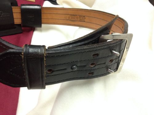 Genuine Jay-Pee service/utility belt with &#034;Strong&#034; and &#034;Gould &amp; Goodrich&#034; access