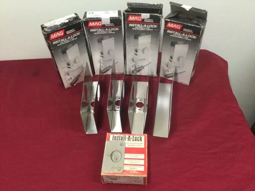 Mag Install-a-lock wrap-around, Set of 9 - Locksmith