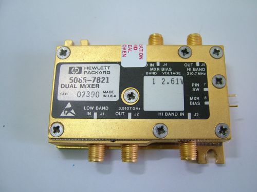 HP 5086-7821 Dual Mixer for 8560E 8561E 8561EC