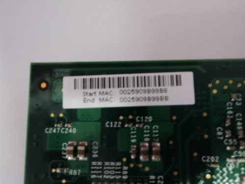 SUPERMICRO 4 PORT LOW PRO FILE GIGABIT ETHERNET PCI-E ADAPTOR AOC-SG-I4  (D13)