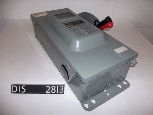 Square D 600 Volt 100 Amp Fused H463AWKVW (DIS2813)