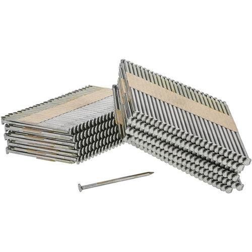 Grizzly H5586 2-3/8-Inch by .113-Inch 34 Deg Framing Nails, 2500-Piece