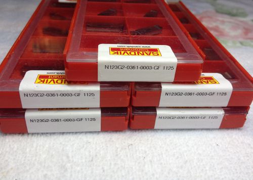 N123G2 0361-0003 GF 1125 SANDVIK CARBIDE INSERT