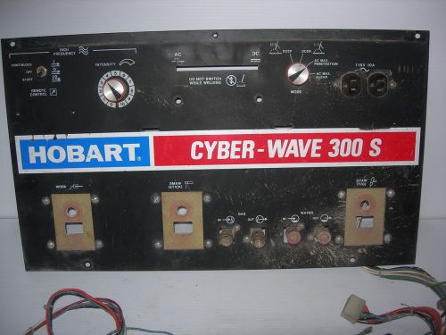 Hobart CW_300-S Tig Welder Front Panel with Wiring Harness Cyber Wave