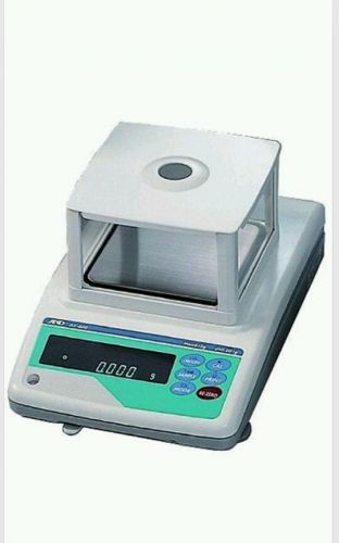 A&amp;d weighing gf-300n lab balance scale counting pharmacy jewelry pro commercial for sale