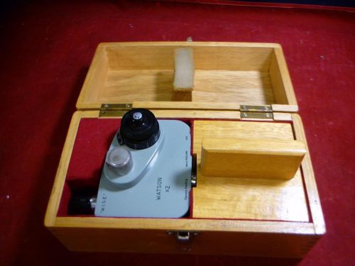 Watson W.I.S.E. Image Shearing Eyepiece for 22mm Microscope, Box Included!