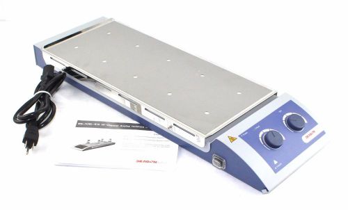 Dragonlab magnetic hotplate stirrer 10 channel analog 100 - 120 volt ms-h-s10 6d for sale