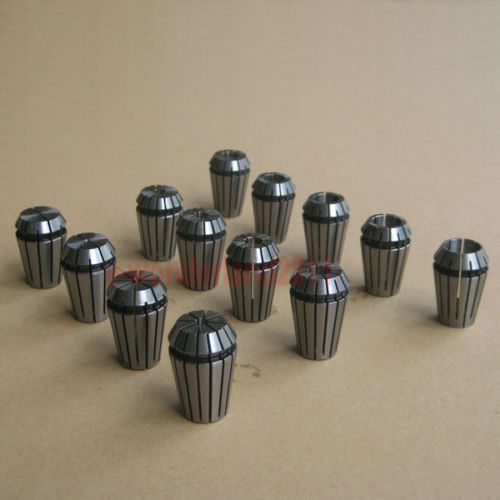 Er20 13pcs spring collet set for cnc milling lathe tool engraving machine collet for sale