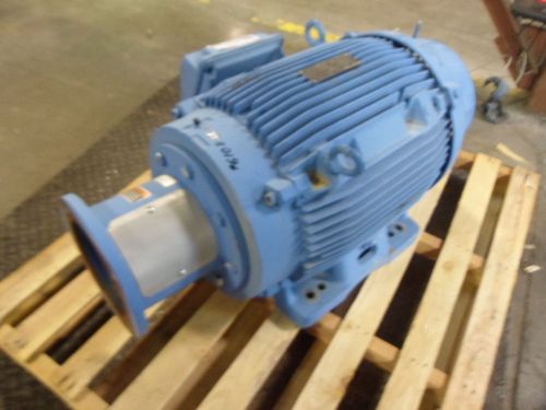 WEG 100HP SEVERE DUTY MOTOR #610826J FR:404/5TSC VOLT:460 PH:3 RPM:3555 NEW