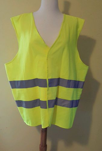 Adult&#039;s Ikea Patrull Reflective Safety Vest - Size XL - Yellow
