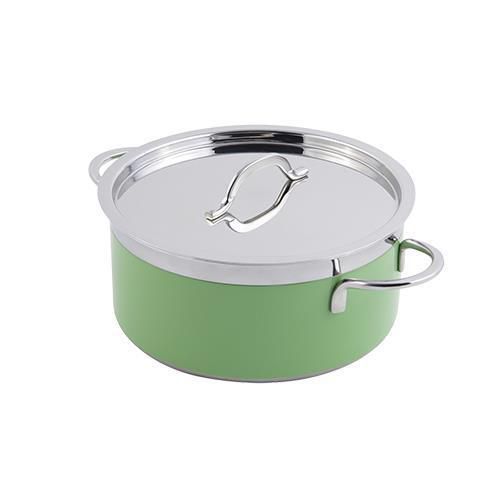 Bon chef 60300 classic country french collection pot, 2.3 qt, 7-3/4&#034; dia.x3.5&#034; h for sale