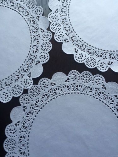 120 Royal Lace Round Paper Doilies 12&#034; Wedding Doilies-Party Decor-Gift Wrap