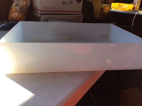 Dynalon Laboratory Tray 3X15X10 Polyprophlene New, Free Shipping, $11A$