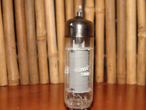 Vintage GE EL84 6BQ5 Stereo Tube Results = 6300 #26371