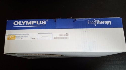 HX-202UR OLYMPUS ENDOTHERAPY SINGLE USE REPOSITIONABLE CLIP [EACH]