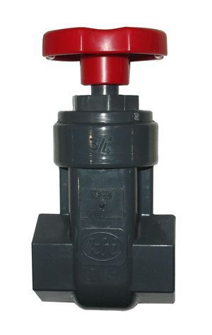 Gate valve,1-1/4&#034; ips pvc for sale