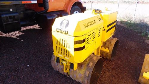 2000 wacker rt-820 trench compactor roller (stock #5027) for sale