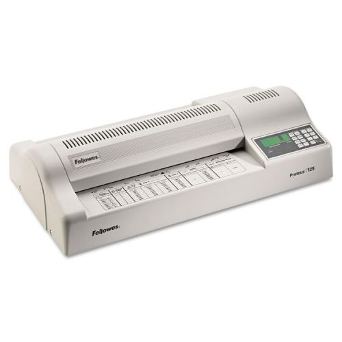 &#034;fellowes proteus 125 laminator, 13&#034;&#034; wide, 10mil maximum thickness &#034; for sale