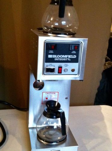 Bloomfield integrity coffee maker for sale