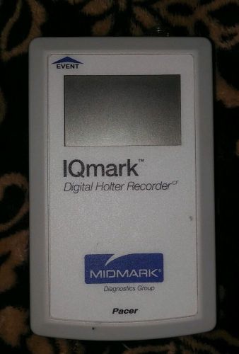 MidMark Kit IQmark Digital Holter Recorder - NEW