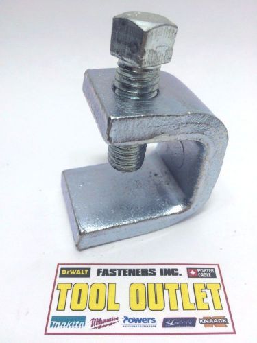 (#4806) Beam Clamp 3/8&#034; Thick for Unistrut Channel P1985S BOX OF 10