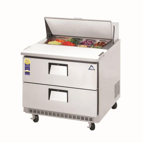 New Everest Refrigeration EPBNSR2-D2 Drawered Sandwich Prep Table