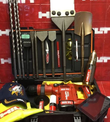 HILTI TE 54 HAMMER DRILL, L@@K, FREE PAD AND EXTRAS, STRONG, GERMANY, FAST SHIP