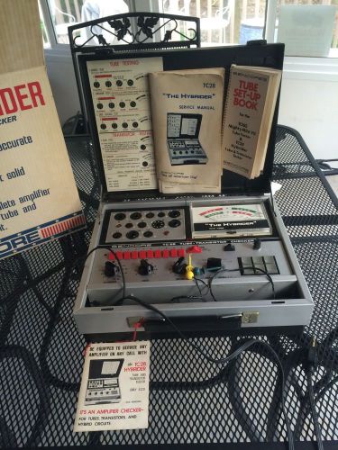 Vintage  Sencore TC28 Hybrider Tube and Transistor Tester amplifier
