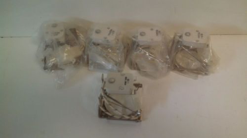 LOT OF (5) NEW OLD STOCK! BUHL LAMP HOLDER SOCKETS QLV-1