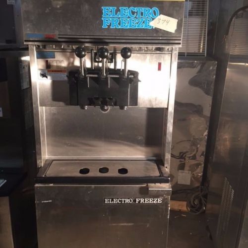 Electro freeze 99t-rmt frozen yogurt machine for sale