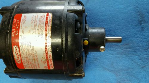 UNUSED DAYTON 5K343C/1725 RPM/ONE THIRD HP ELECTRIC MOTOR