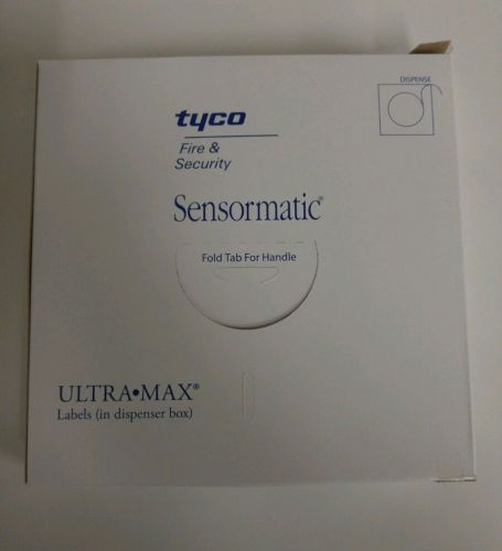 8500 Tyco Sensormatic Ultra Max ZLDR1K71 Security Labels NEW