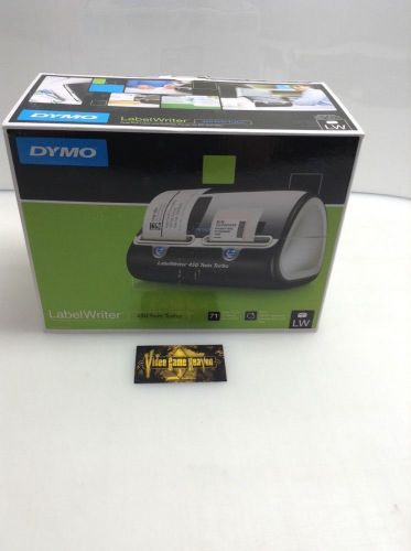 Dymo LabelWriter 450 Twin Turbo Label Thermal Printer