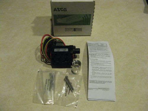 Asco Red-Hat Solenoid WT8401B202M 120 VAC NIB