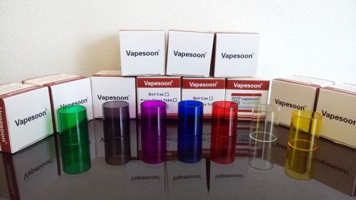 Vapesoon Glass Tank for GeekVape Griffin 25 RTA Atomizer (7 Colour)