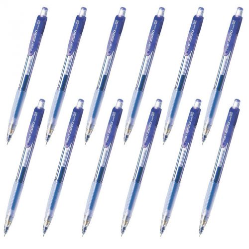 GENUINE Pilot HFGP-20N 2020 Super Grip 0.5mm Mechanical Pencil (12pcs) - Violet